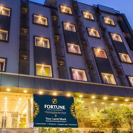 Hotel Fortune Hyderabad Airport Zone מראה חיצוני תמונה