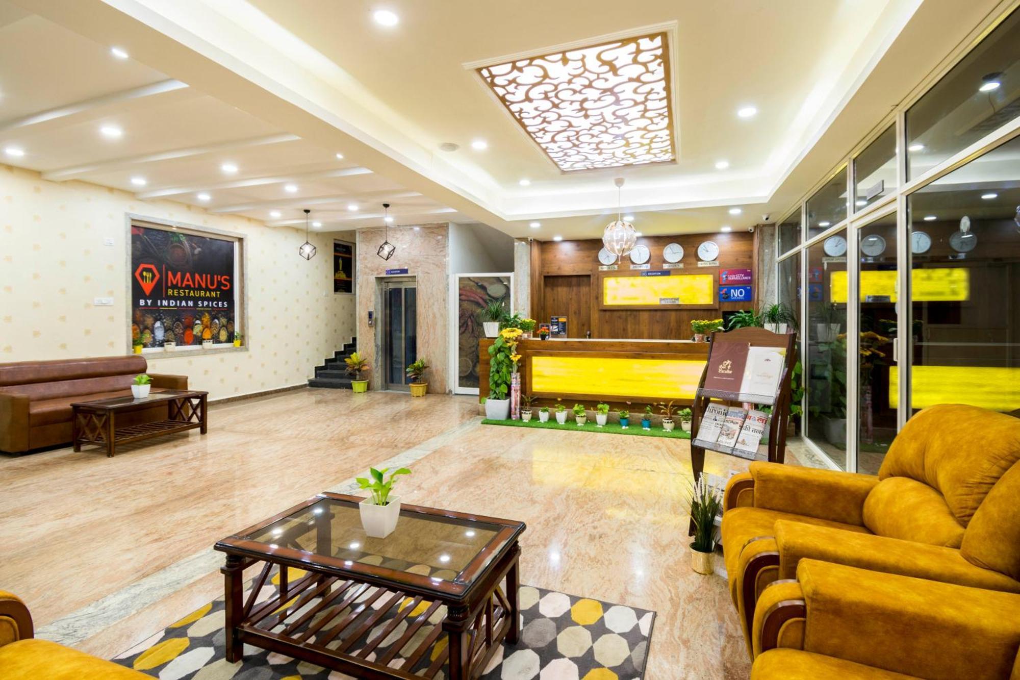 Hotel Fortune Hyderabad Airport Zone מראה חיצוני תמונה