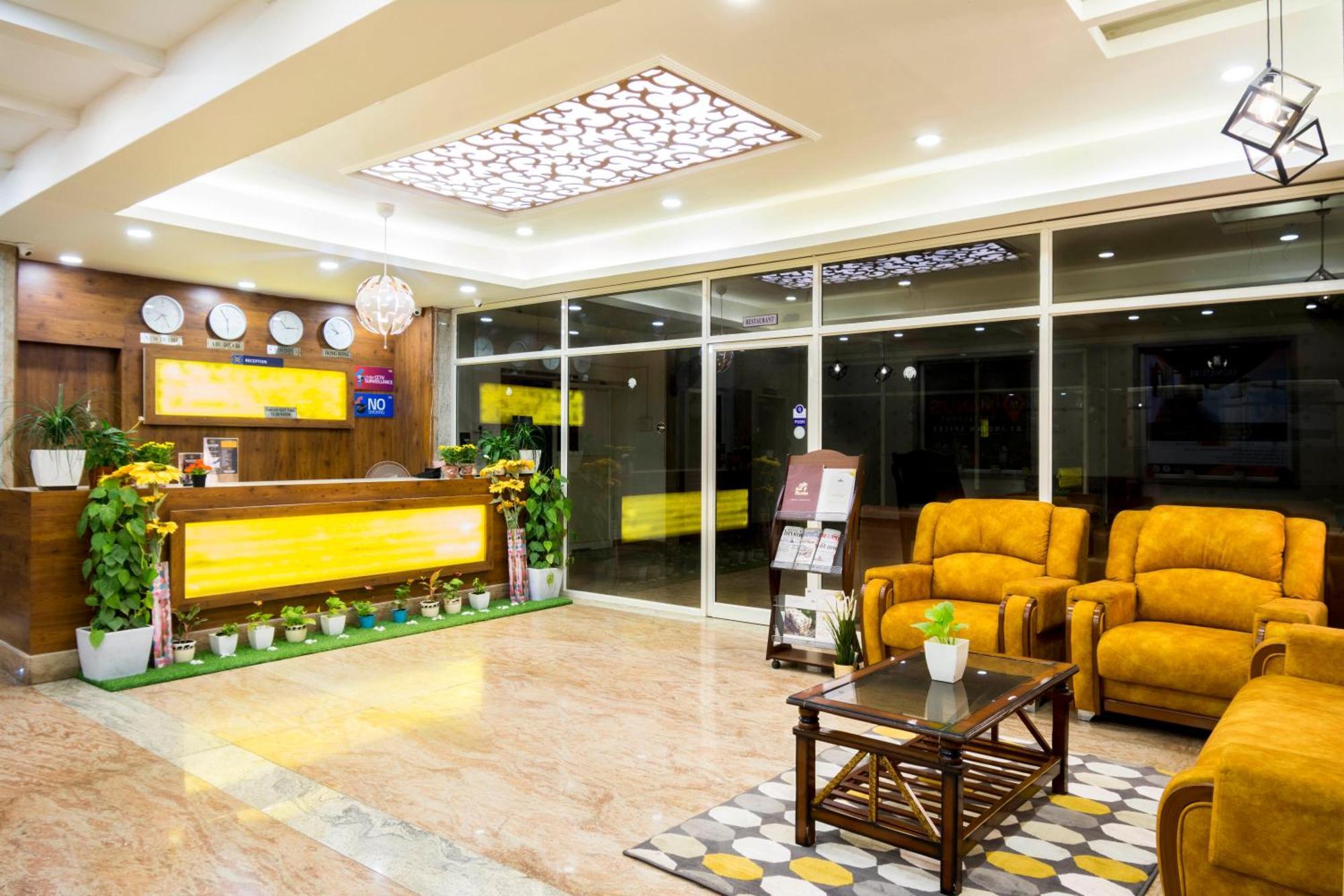 Hotel Fortune Hyderabad Airport Zone מראה חיצוני תמונה