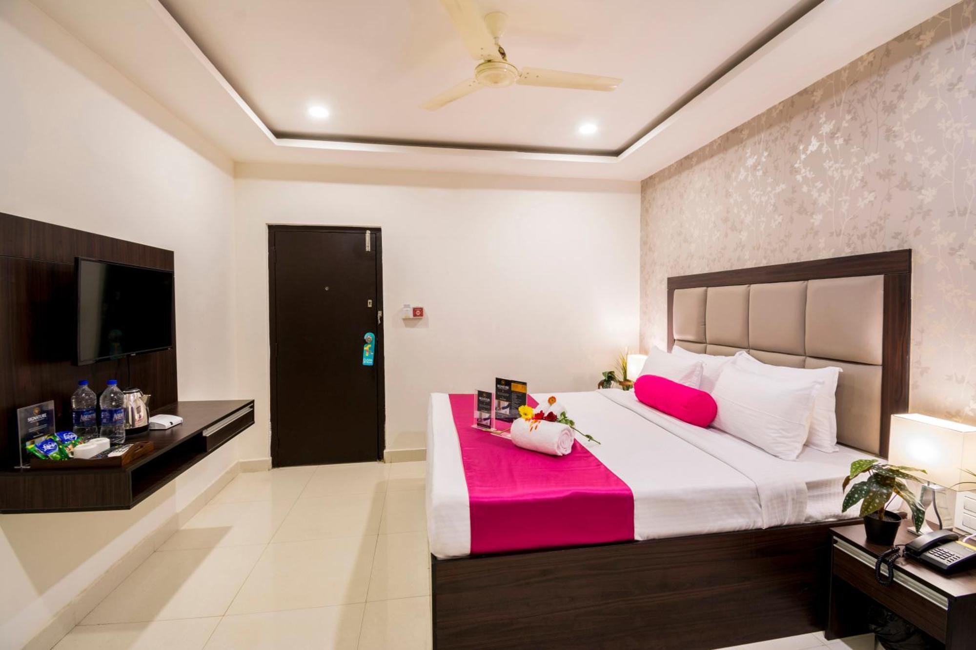 Hotel Fortune Hyderabad Airport Zone מראה חיצוני תמונה
