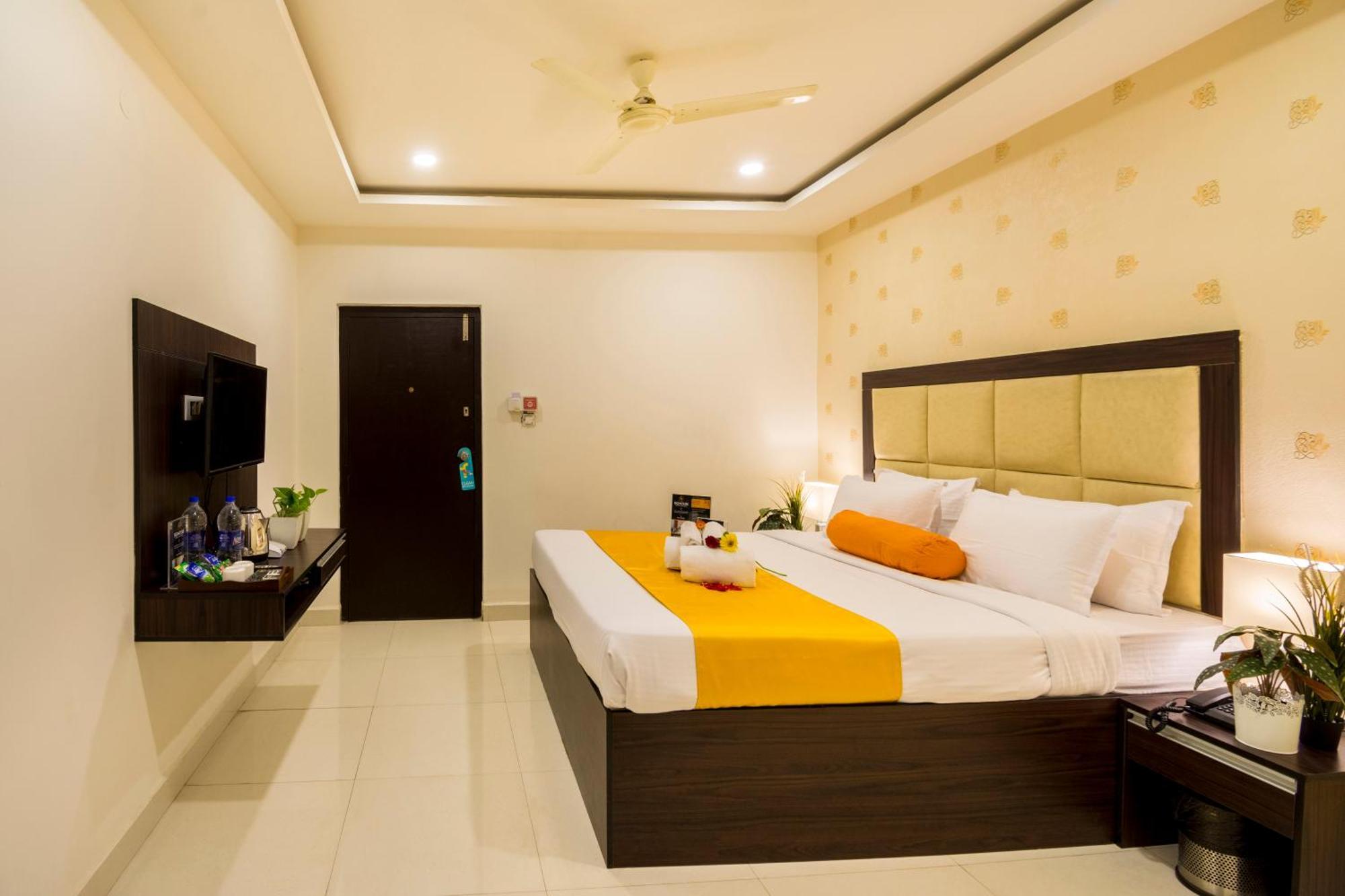 Hotel Fortune Hyderabad Airport Zone מראה חיצוני תמונה