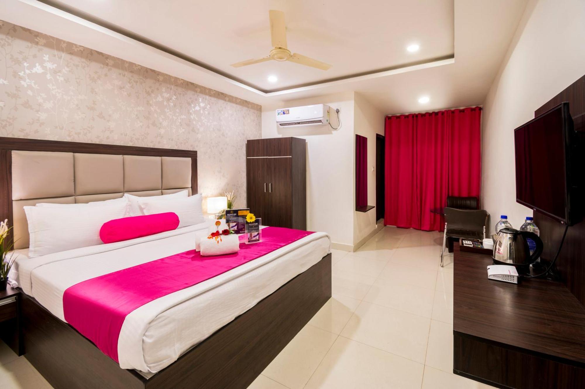 Hotel Fortune Hyderabad Airport Zone מראה חיצוני תמונה