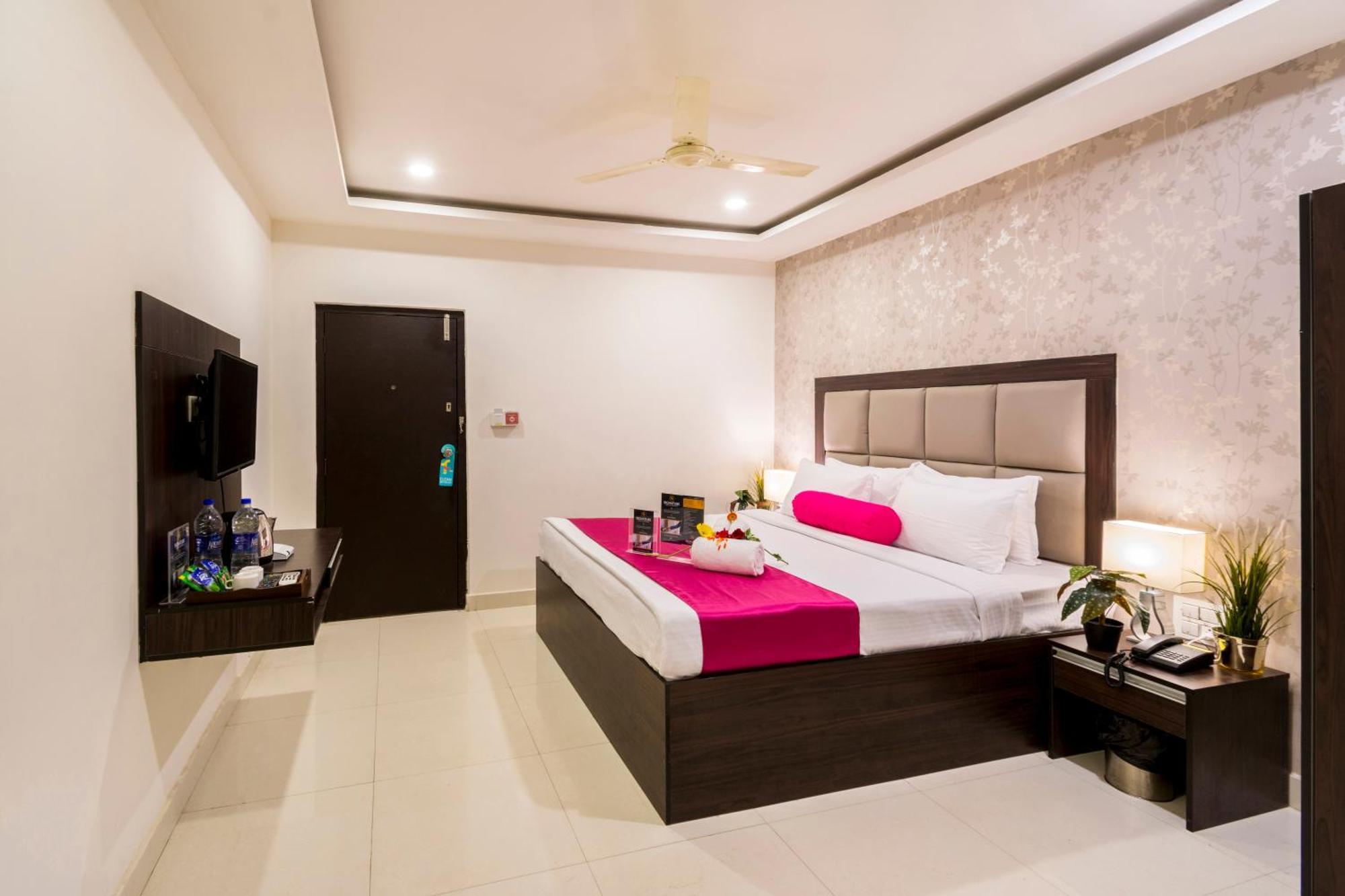 Hotel Fortune Hyderabad Airport Zone מראה חיצוני תמונה