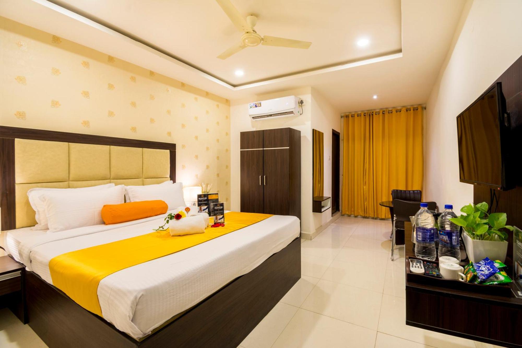 Hotel Fortune Hyderabad Airport Zone מראה חיצוני תמונה