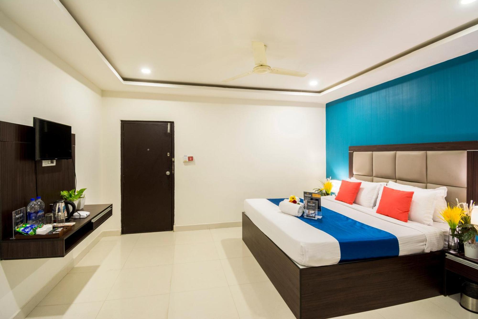 Hotel Fortune Hyderabad Airport Zone מראה חיצוני תמונה
