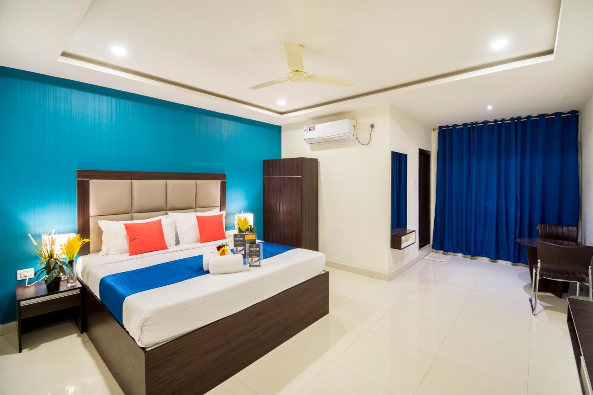 Hotel Fortune Hyderabad Airport Zone מראה חיצוני תמונה