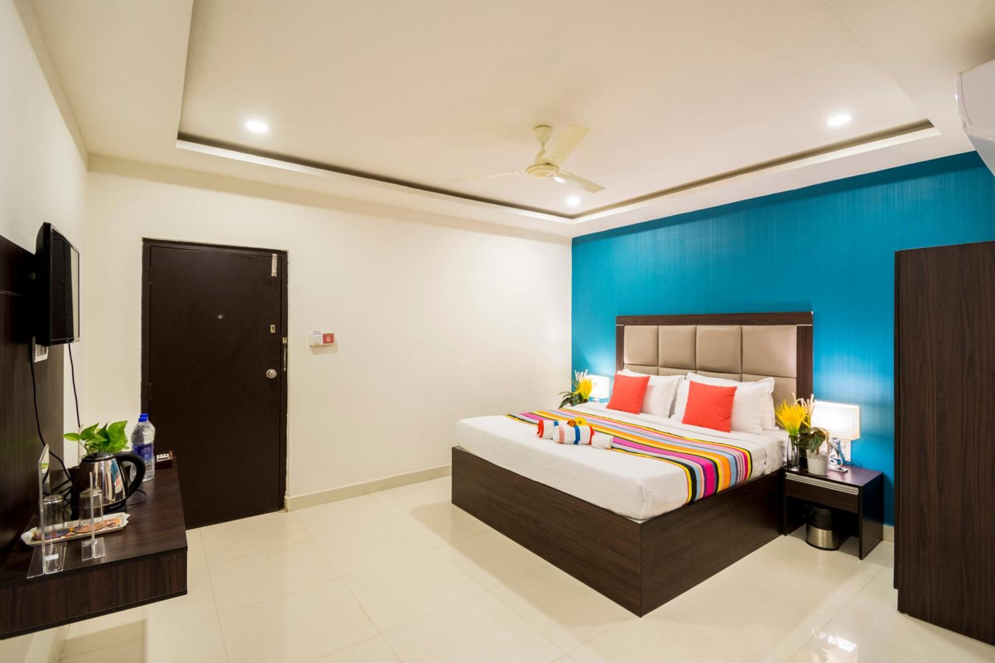 Hotel Fortune Hyderabad Airport Zone מראה חיצוני תמונה