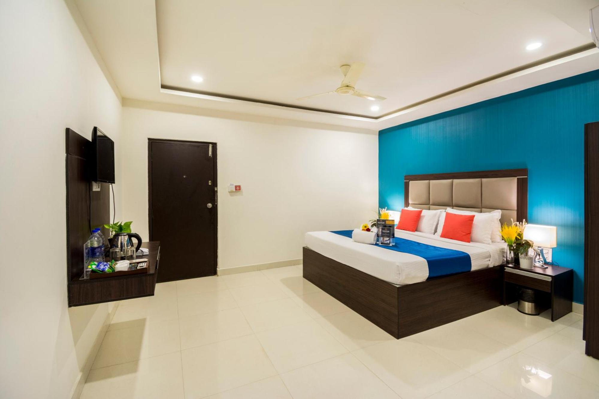 Hotel Fortune Hyderabad Airport Zone מראה חיצוני תמונה
