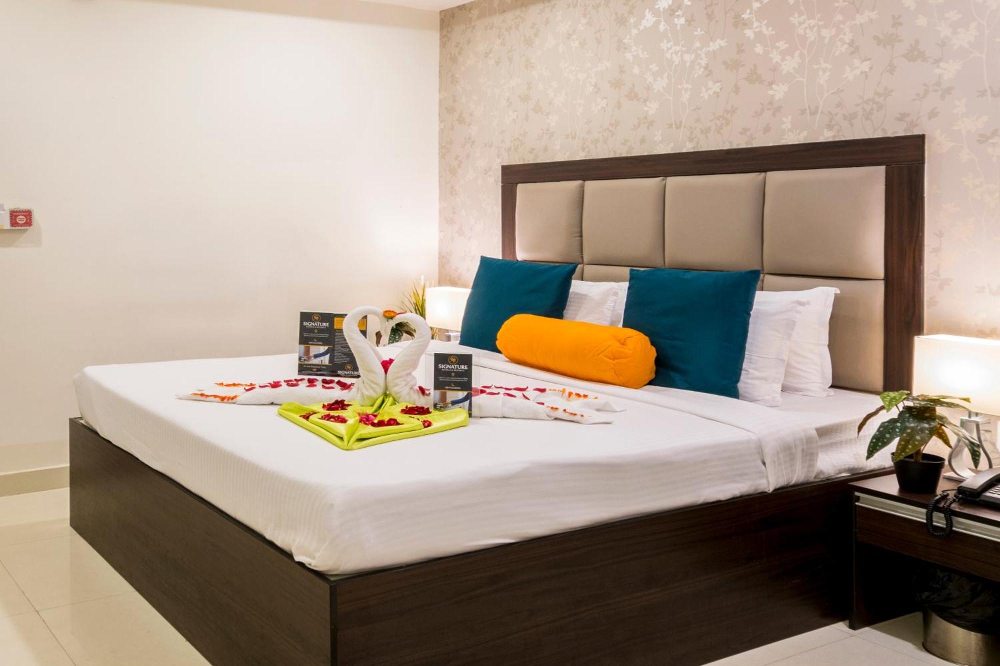 Hotel Fortune Hyderabad Airport Zone מראה חיצוני תמונה
