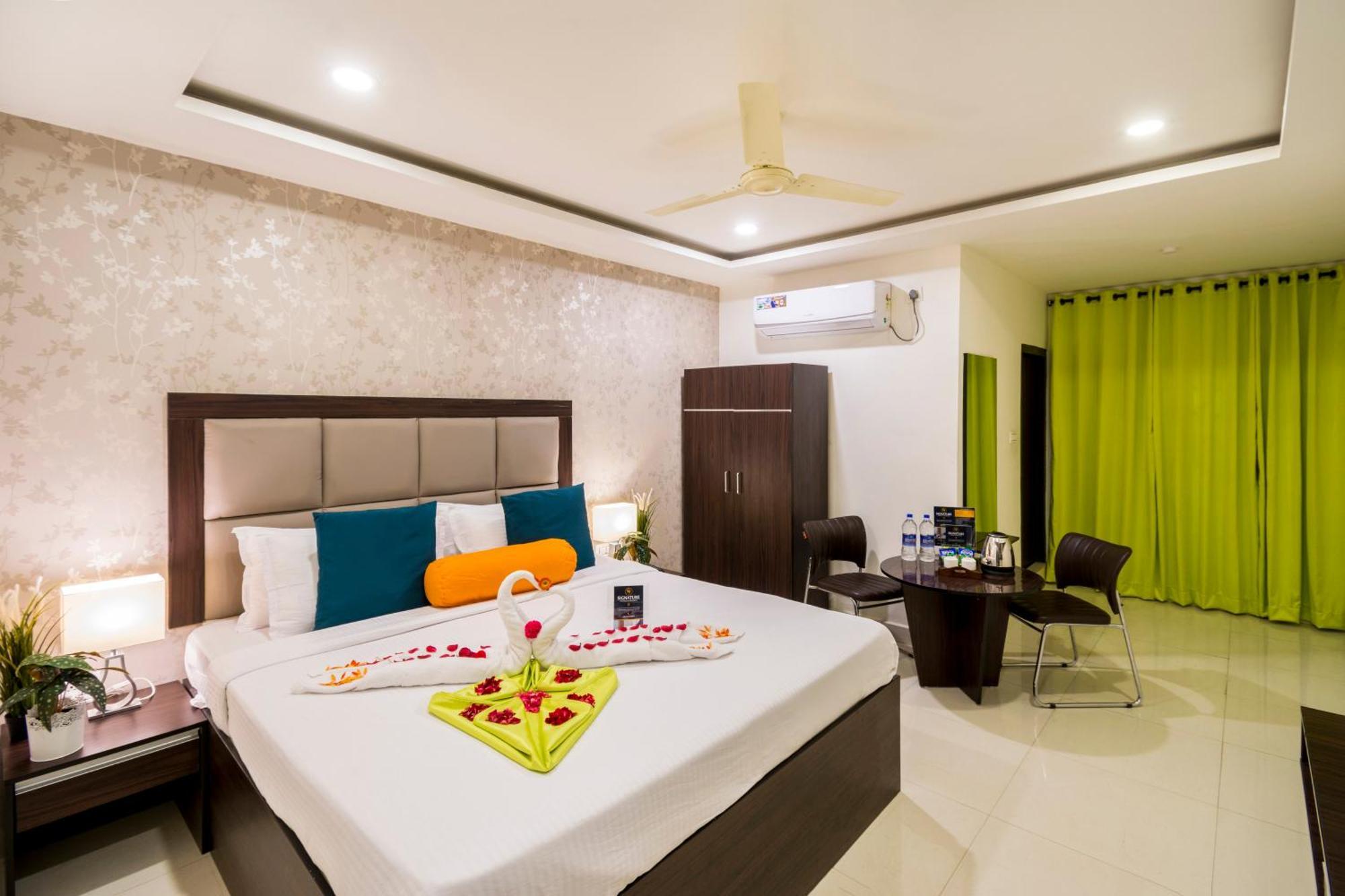 Hotel Fortune Hyderabad Airport Zone מראה חיצוני תמונה