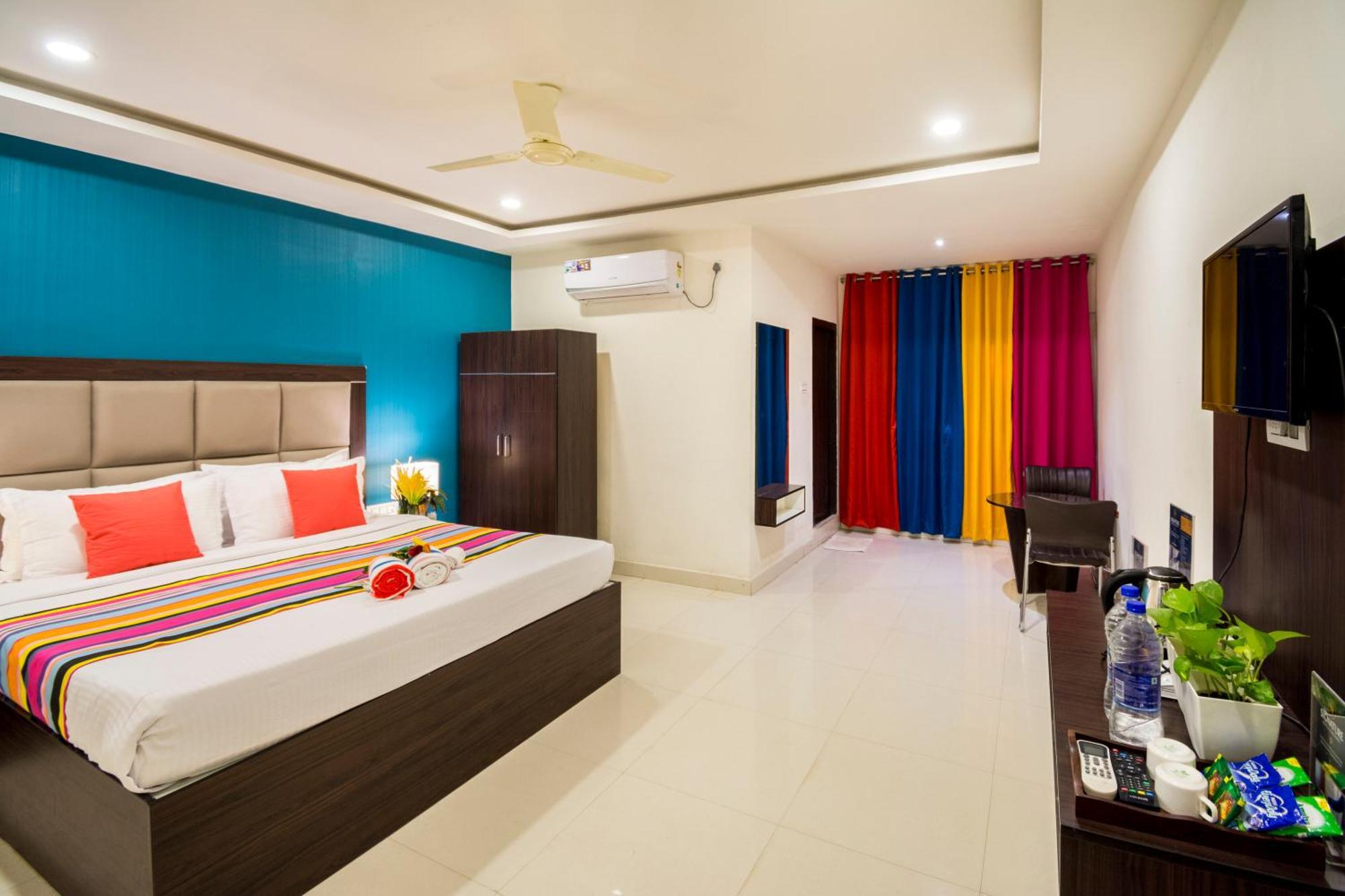 Hotel Fortune Hyderabad Airport Zone מראה חיצוני תמונה