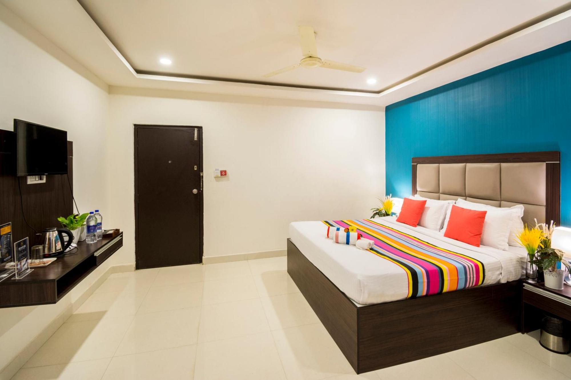 Hotel Fortune Hyderabad Airport Zone מראה חיצוני תמונה
