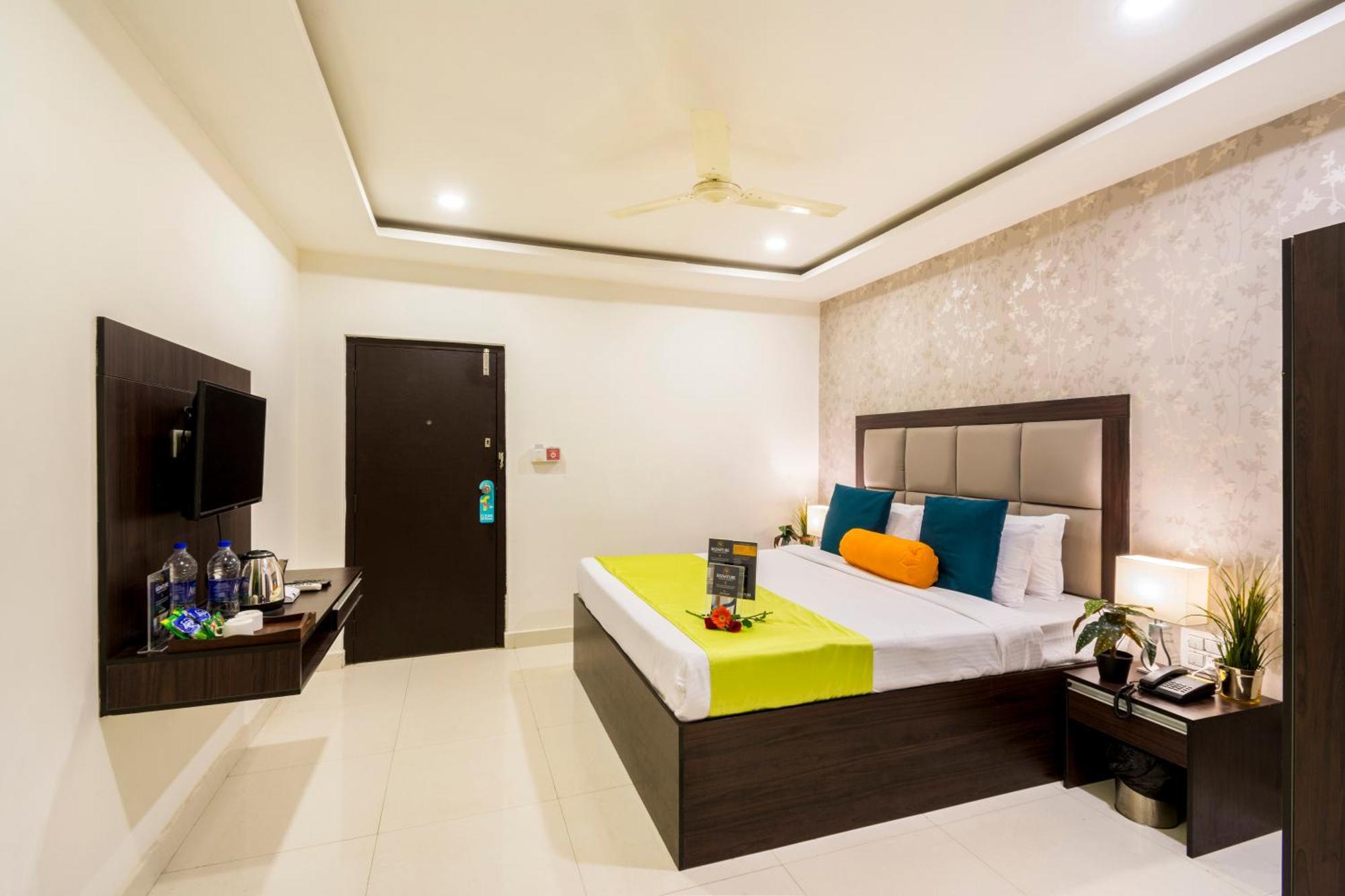 Hotel Fortune Hyderabad Airport Zone מראה חיצוני תמונה