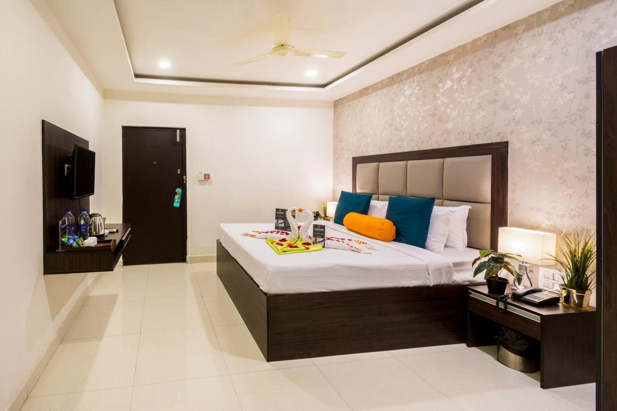 Hotel Fortune Hyderabad Airport Zone מראה חיצוני תמונה